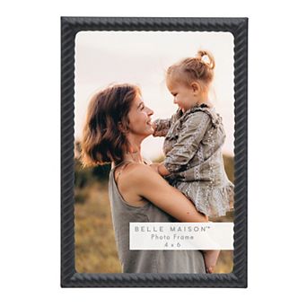 Belle Maison Rope Design 4" x 6" Photo Frame