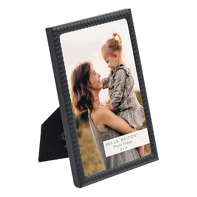 Belle Maison Rope Design 4" x 6" Photo Frame