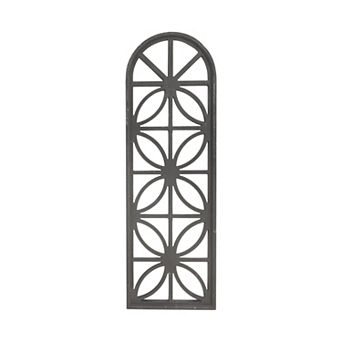Belle Maison 43" x 14" MDF Gate Wall Decor