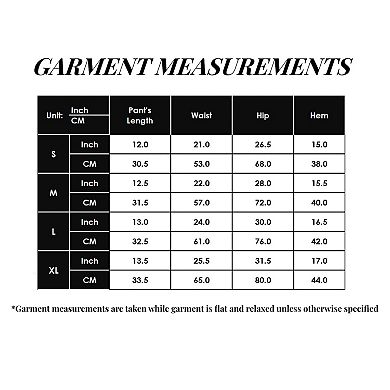 Women's High Waist V-Cut Active Shorts with Seamless Stretch Compression Fit