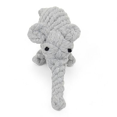 Durable Dog Rope Chew Toy for Interactive Play, Fun for Small to Medium Dogs