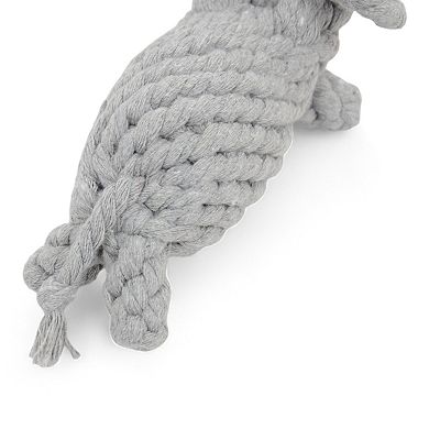 Durable Dog Rope Chew Toy for Interactive Play, Fun for Small to Medium Dogs