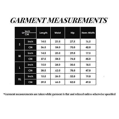 Women's High Waist Biker Shorts with Seamless Design