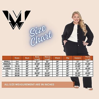 Plus Size Long Sleeve Button Down Cotton Gauze Set