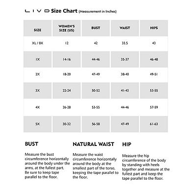 Plus Size Vida Split Hem Dress