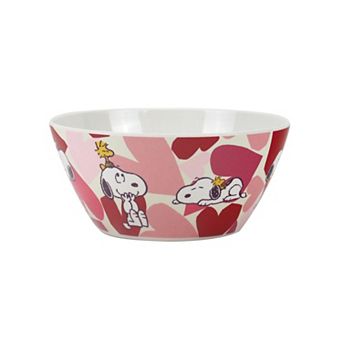 Celebrate Together™ Peanuts Snoopy & Woodstock Valentine's Day Cereal Bowl