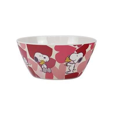 Celebrate Together™ Peanuts Snoopy & Woodstock Valentine's Day Cereal Bowl