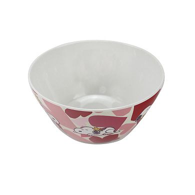 Celebrate Together™ Peanuts Snoopy & Woodstock Valentine's Day Cereal Bowl