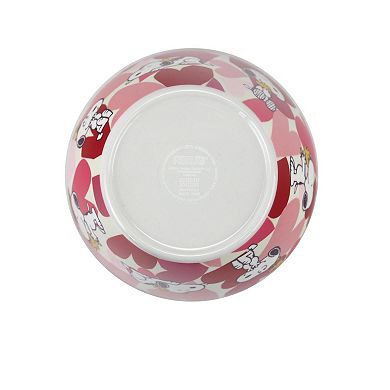 Celebrate Together™ Peanuts Snoopy & Woodstock Valentine's Day Cereal Bowl