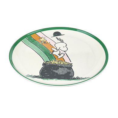 Celebrate Together™ Peanuts Snoopy & Woodstock St. Patrick's Day Salad Plate