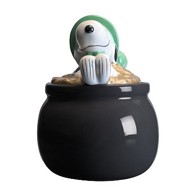 Celebrate Together™ Peanuts Snoopy & Woodstock St. Patrick's Day Lidded Mug