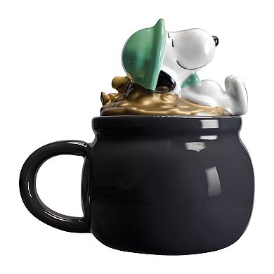 Celebrate Together™ Peanuts Snoopy & Woodstock St. Patrick's Day Lidded Mug
