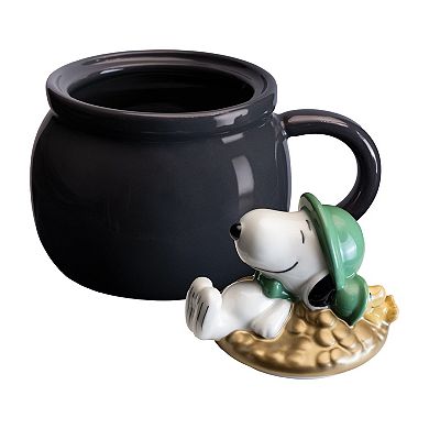 Celebrate Together™ Peanuts Snoopy & Woodstock St. Patrick's Day Lidded Mug