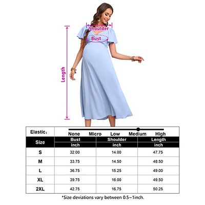 sachin and babi light blue dress Blue Maternity Dresses main image 0