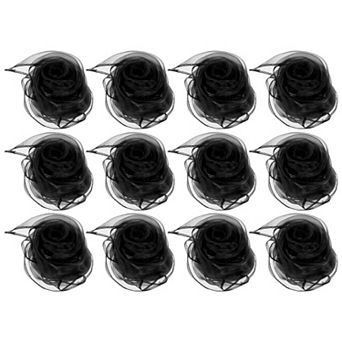 Dance Scarves, 12 pc Square Juggling Scarves 24 by 24 in for Play Magic Music Activity Juggling