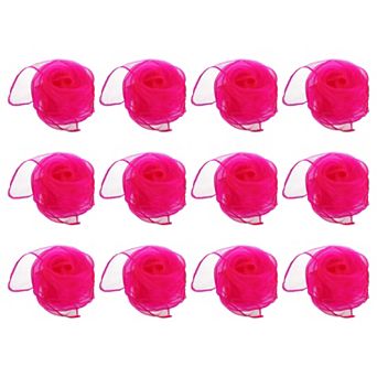 Dance Scarves, 12 pc Square Juggling Scarves 24 by 24 in for Play Magic Music Activity Juggling
