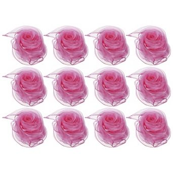 Dance Scarves, 12 pc Square Juggling Scarves 24 by 24 in for Play Magic Music Activity Juggling