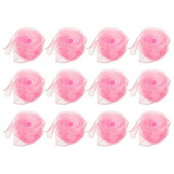 Dance Scarves, 12 pc Square Juggling Scarves 24 by 24 in for Play Magic Music Activity Juggling