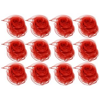 Dance Scarves, 12 pc Square Juggling Scarves 24 by 24 in for Play Magic Music Activity Juggling