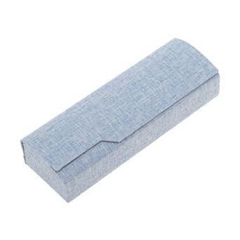 Faux Linen EyeGlasses Case Portable Eyeglasses Storage 1 pc