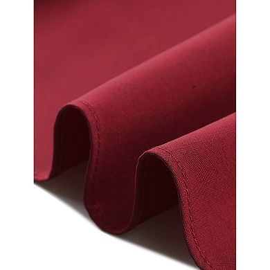 Women's Vintage Gothic Victorian Skirt Steampunk Ruffle Layered Drawstring Renaissance Cupcake Skirt