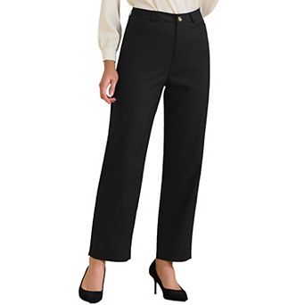 Women's Packets High Waisted Work Office Formal Casual Long Pants