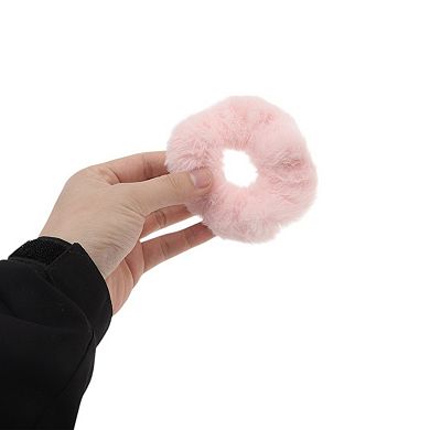 Fashion Plush Scrunchies Hair Elastic Band 1 Pc
