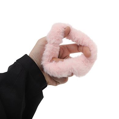 Fashion Plush Scrunchies Hair Elastic Band 1 Pc