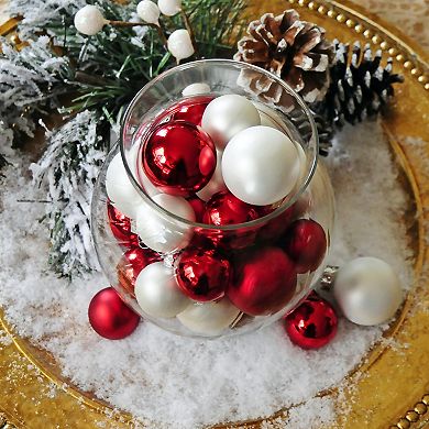 5000Pcs Faux Pearl for Vase Filler, 4mm No Hole ABS Round Pearls for Crafting, Jewelry Making