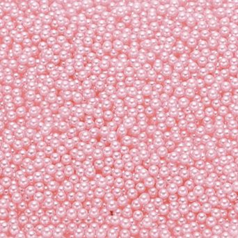 5000 pc Faux Pearl for Vase Filler, 4mm No Hole ABS Round Pearls for Crafting, Jewelry Making