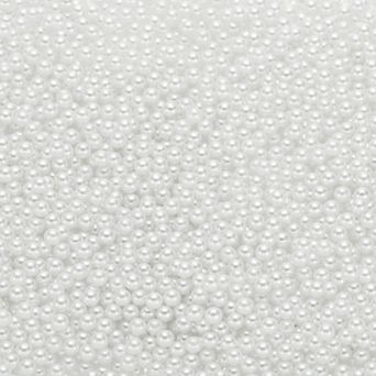 5000 pc Faux Pearl for Vase Filler, 4mm No Hole ABS Round Pearls for Crafting, Jewelry Making