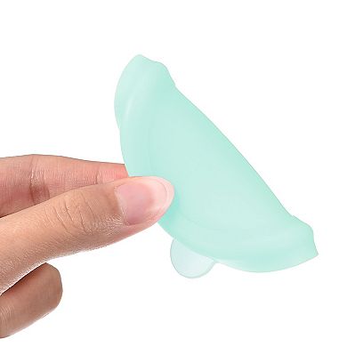 3pcs Salad Dressing Container to Go, 1.7oz Stainless Steel Condiment Container with Leakproof Lids