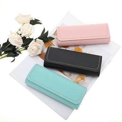 Solid EyeGlasses Case Portable Eyeglasses Storage 1 Pc