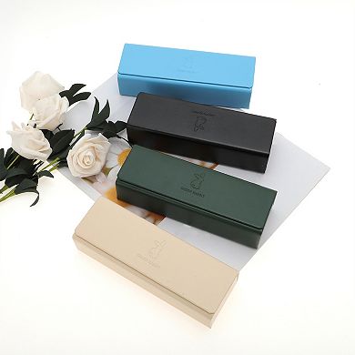 Simple Cartoon EyeGlasses Case Portable Eyeglasses Storage 1 Pc