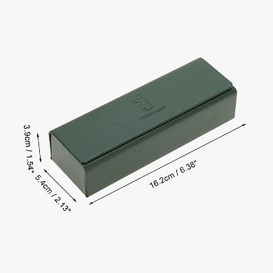 Simple Cartoon EyeGlasses Case Portable Eyeglasses Storage 1 Pc