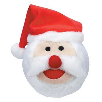 Grriggles Snowball Gang Dog Toys and Santa