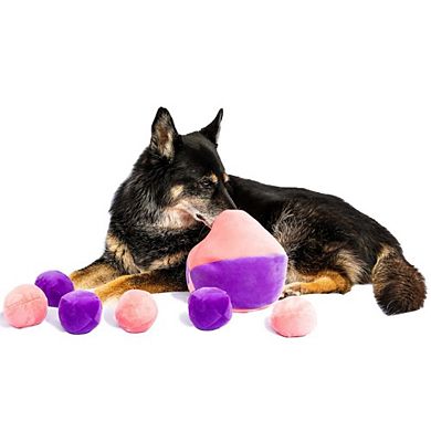 Midlee Hide A Ball Dog Toy