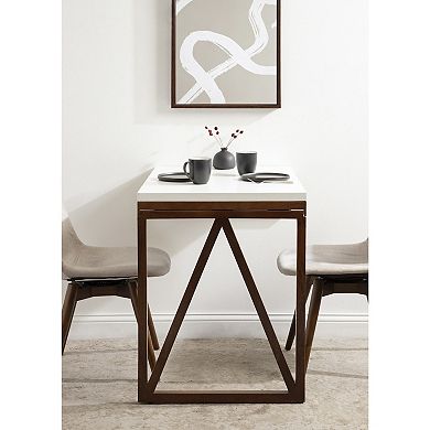 Kaya Wood Wall-Mounted Table