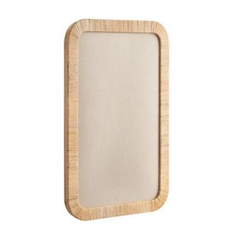 Rahfy Framed Fabric Pinboard