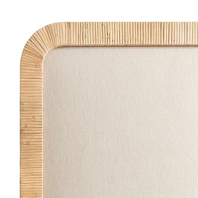 Rahfy Framed Fabric Pinboard