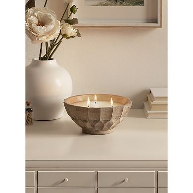 Plete Round Wax Candle Bowl