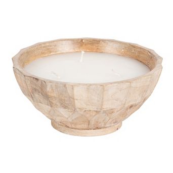 Plete Round Wax Candle Bowl