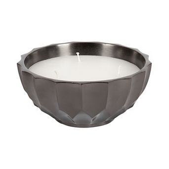 Plete Round Wax Candle Bowl