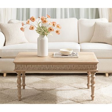 Patresa Rectangle Coffee Table
