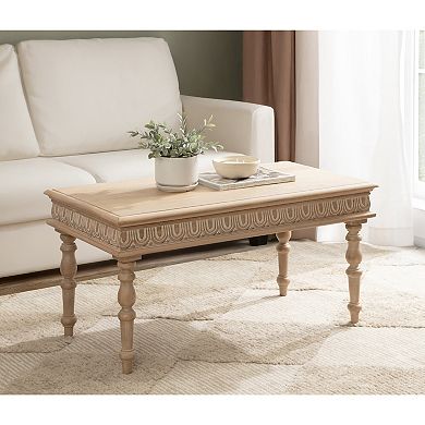 Patresa Rectangle Coffee Table