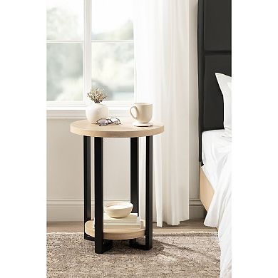 Hendricks Round Side Table