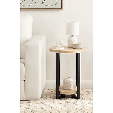 Hendricks Round Side Table