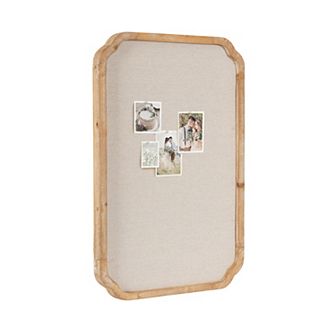 Marston Scalloped Fabric Pinboard