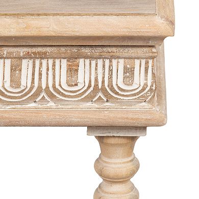 Patresa Wood Side Table