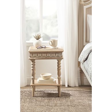 Patresa Wood Side Table